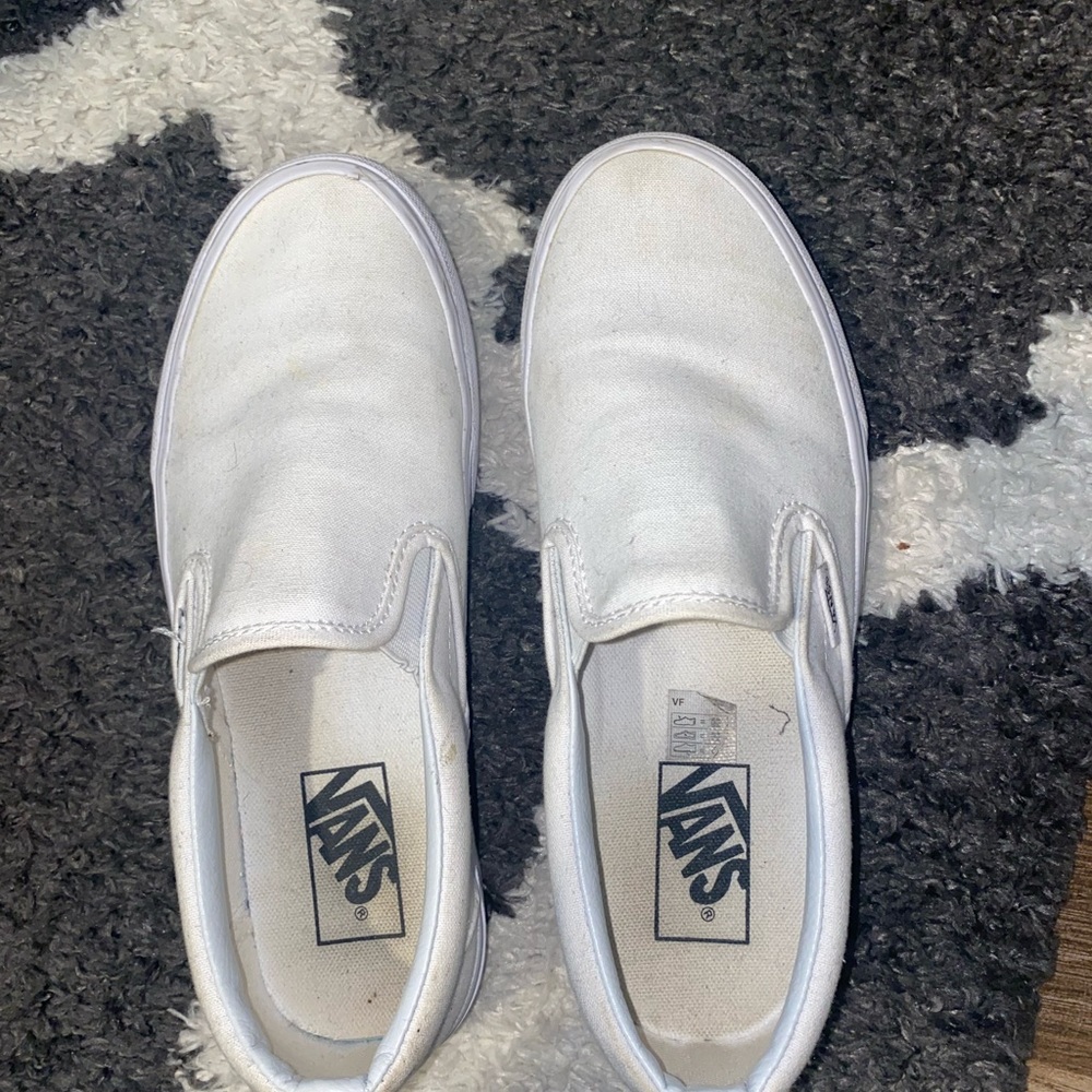 White vans